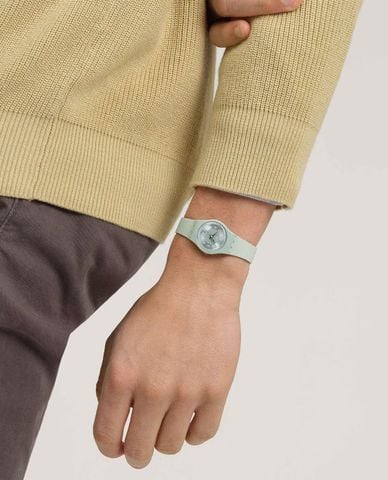  SWATCH - Đồng hồ unisex Serenity Of Sage 25mm 