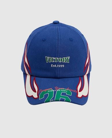  URBAN REVIVO - Nón bóng chày nữ thêu chữ 