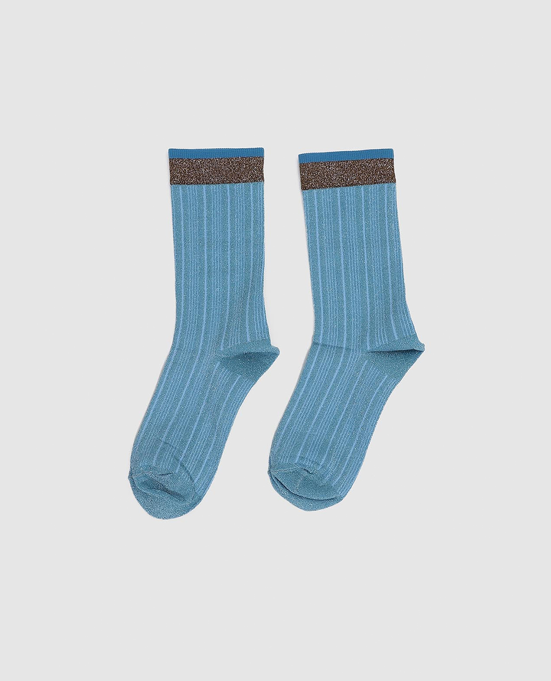 URBAN REVIVO - Vớ nữ cổ cao ánh kim