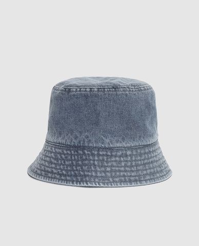  URBAN REVIVO - Nón bucket unisex denim 