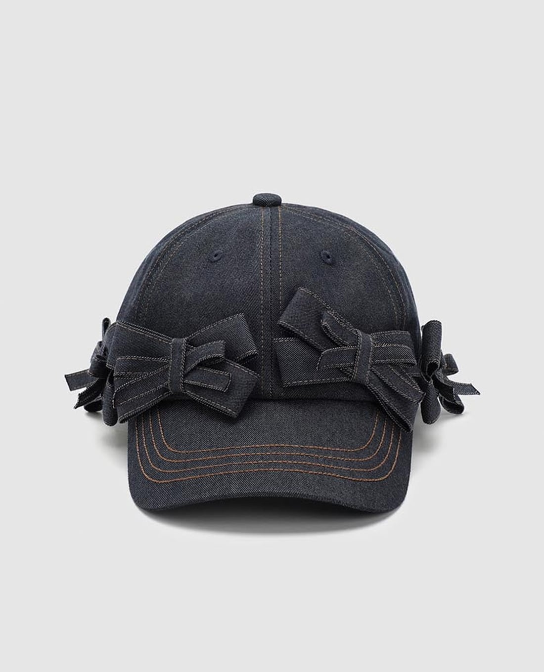 URBAN REVIVO - Nón bóng chày nữ phối nơ độc đáo