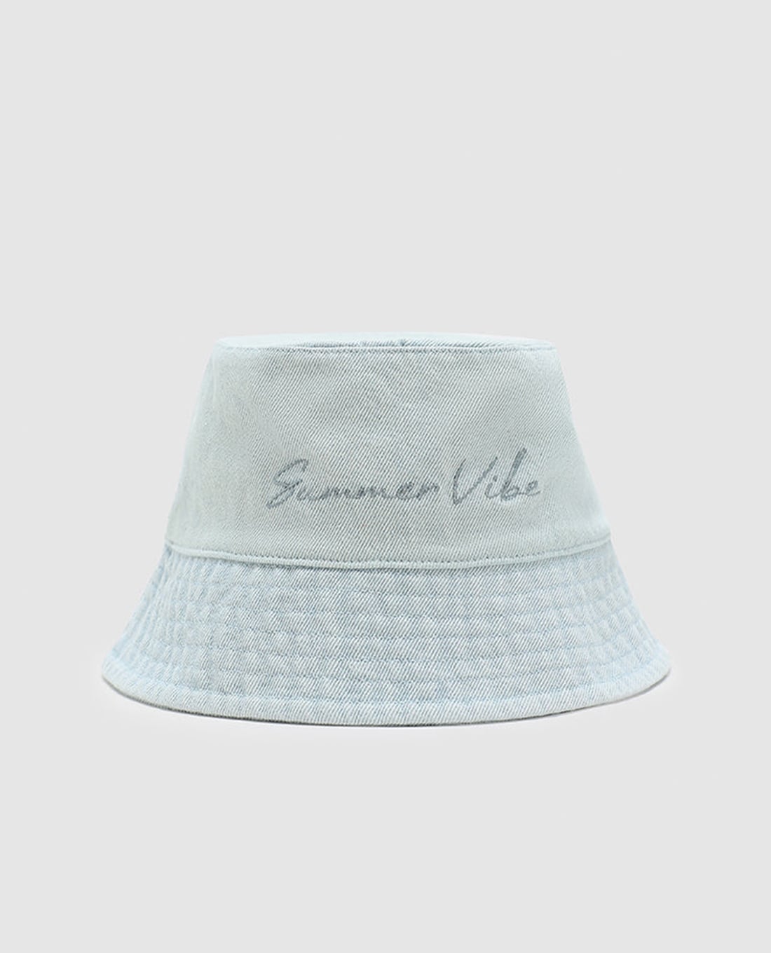 URBAN REVIVO - Nón bucket unisex thêu chữ