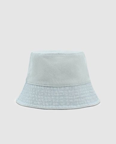  URBAN REVIVO - Nón bucket unisex thêu chữ 