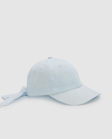  URBAN REVIVO - Nón bóng chày nữ phối nơ ren 