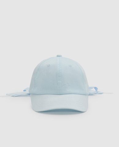 URBAN REVIVO - Nón bóng chày nữ phối nơ ren 