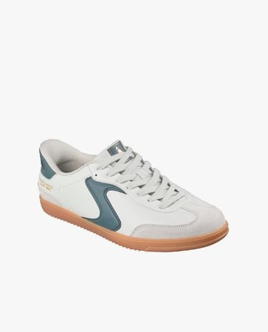  SKECHERS - Giày sneakers nam cổ thấp Court Classics Hotshot 