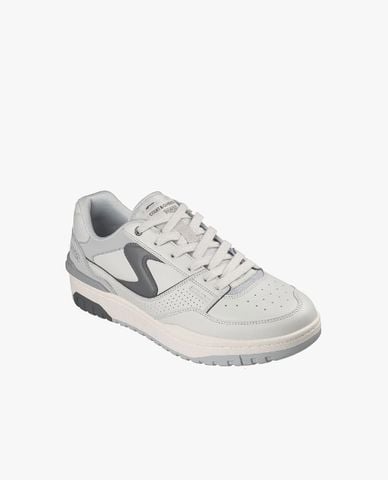  SKECHERS - Giày sneakers nam cổ thấp Court Classics S 1992 Argent 