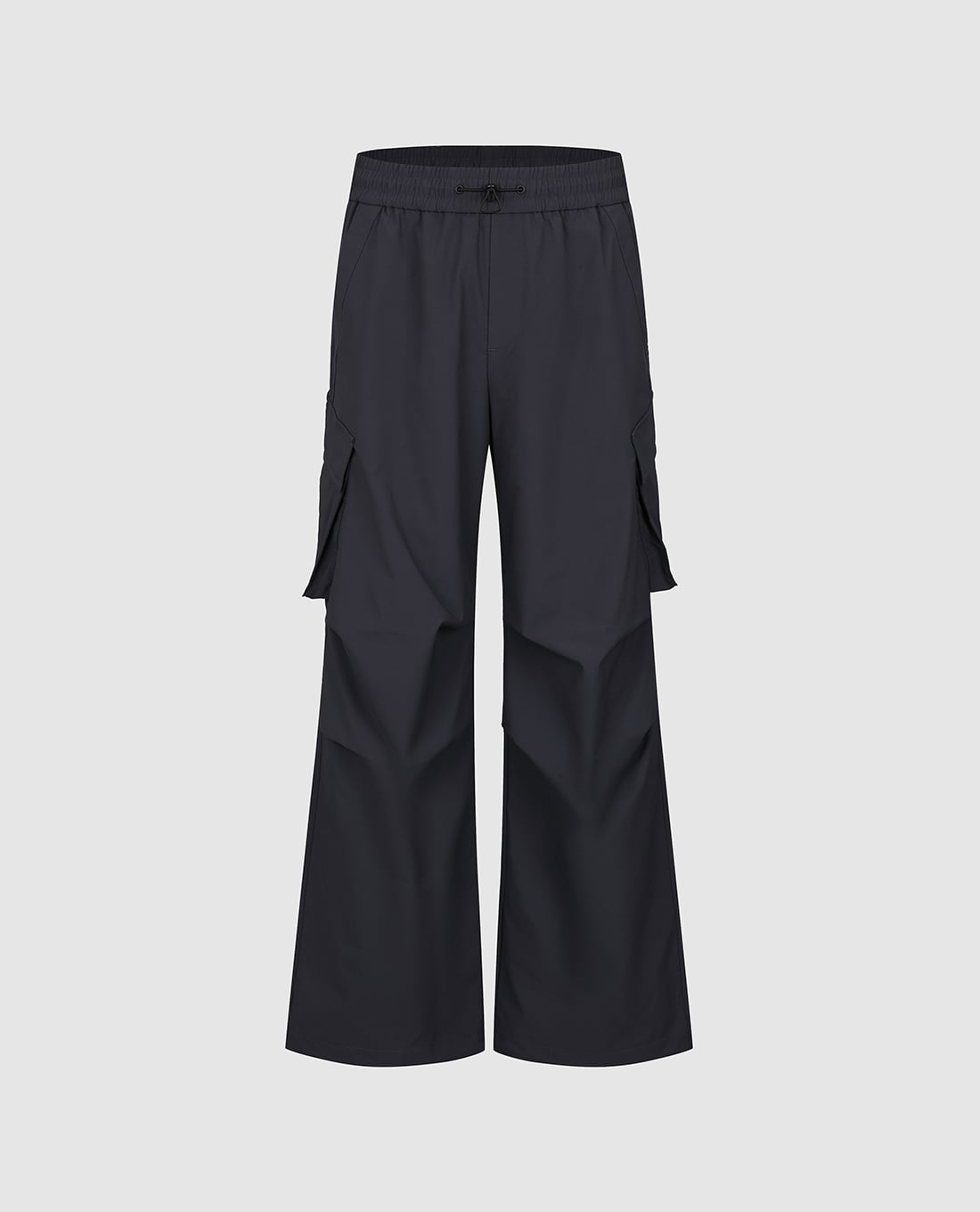 URBAN REVIVO - Quần nam ống rộng lưng thun túi hộp