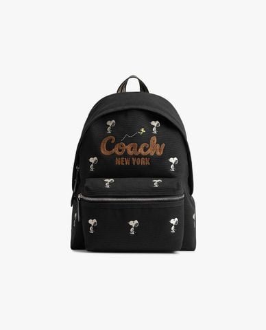  COACH - Balo unisex Peanuts Snoopy Cargo 