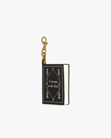  COACH - Móc khóa treo túi nữ Notebook 