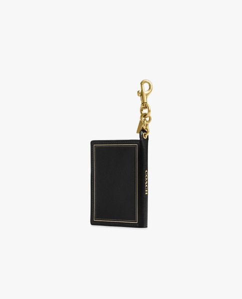  COACH - Móc khóa treo túi nữ Notebook 