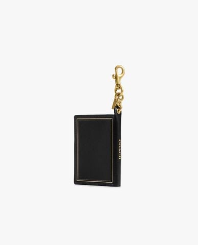  COACH - Móc khóa treo túi nữ Notebook 