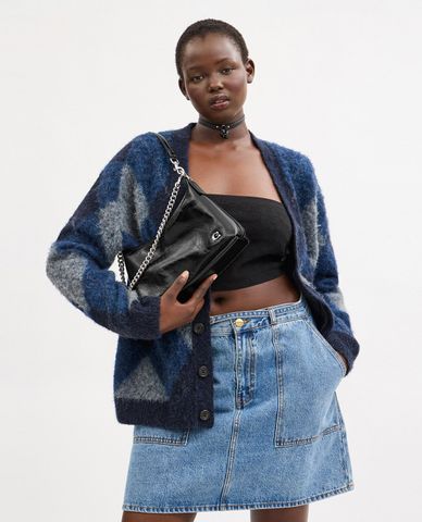  COACH - Túi đeo vai nữ hình thang Juliet 25 