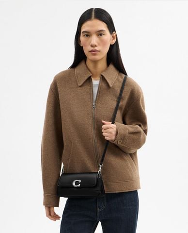  COACH - Túi đeo vai nữ phom chữ nhật Jet 