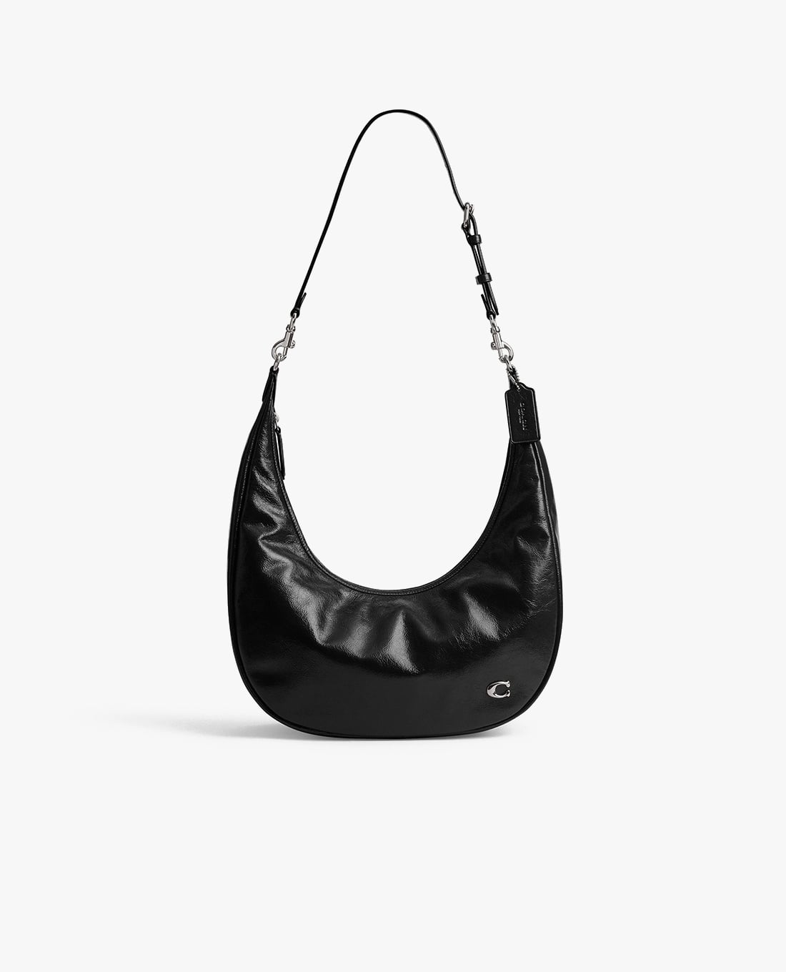 COACH - Túi đeo vai nữ hình bán nguyệt Juliet