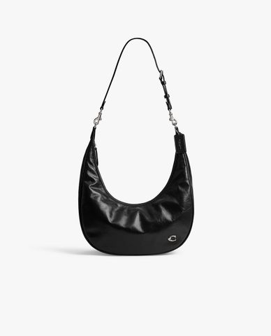  COACH - Túi đeo vai nữ hình bán nguyệt Juliet 