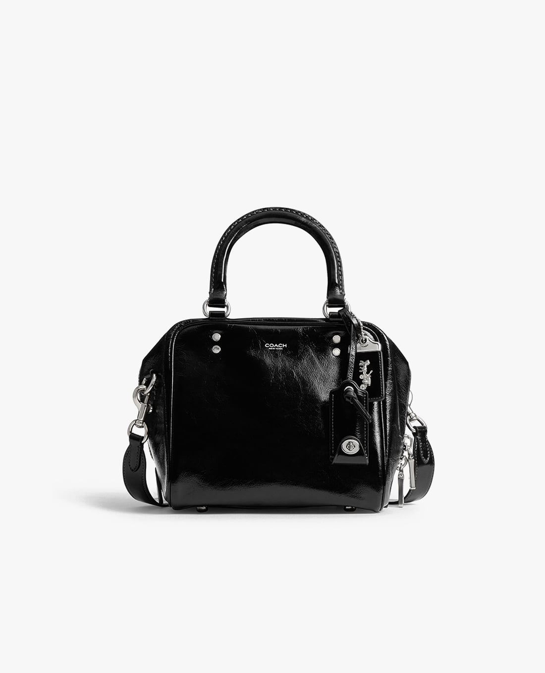 COACH - Túi xách nữ phom chữ nhật Cube Rogue 20