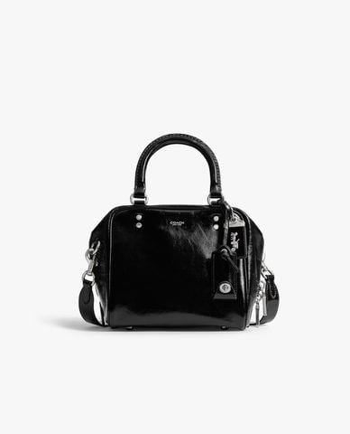  COACH - Túi xách nữ phom chữ nhật Cube Rogue 20 