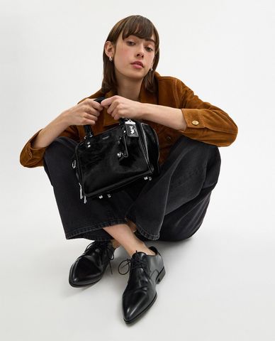  COACH - Túi xách nữ phom chữ nhật Cube Rogue 20 