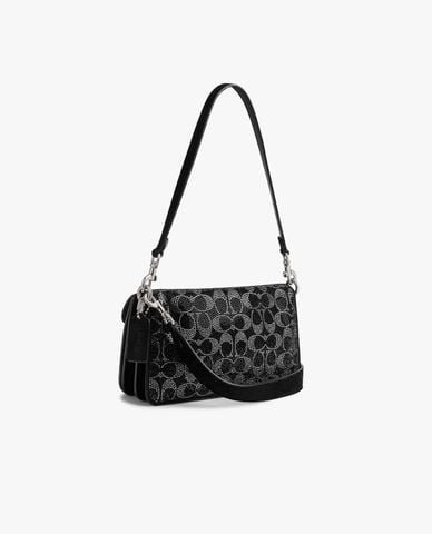  COACH - Túi đeo vai nữ phom chữ nhật Tabby 26 