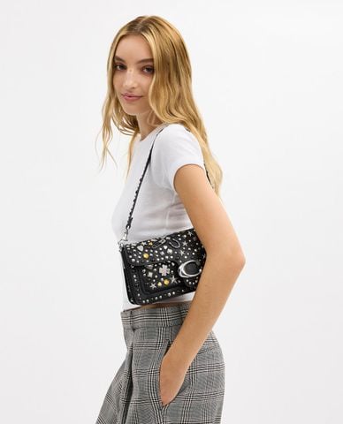  COACH - Túi đeo vai nữ Tabby 26 With Rock And Roll 