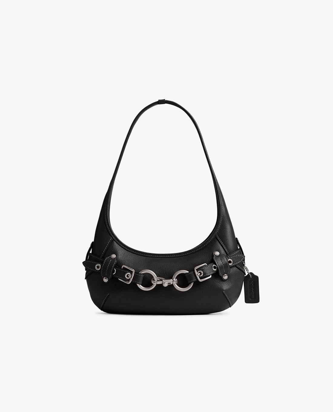 COACH - Túi đeo vai nữ hình bán nguyệt Belted Ergo 26