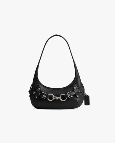  COACH - Túi đeo vai nữ hình bán nguyệt Belted Ergo 26 