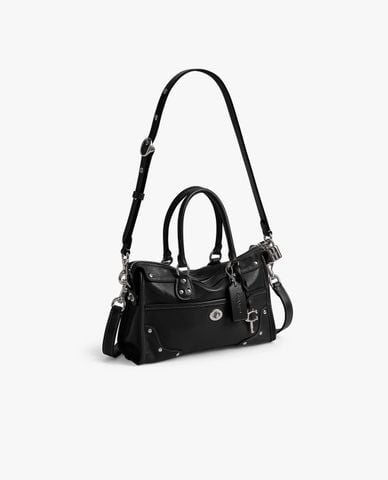  COACH - Túi đeo vai nữ phom chữ nhật Rider Satchel 24 