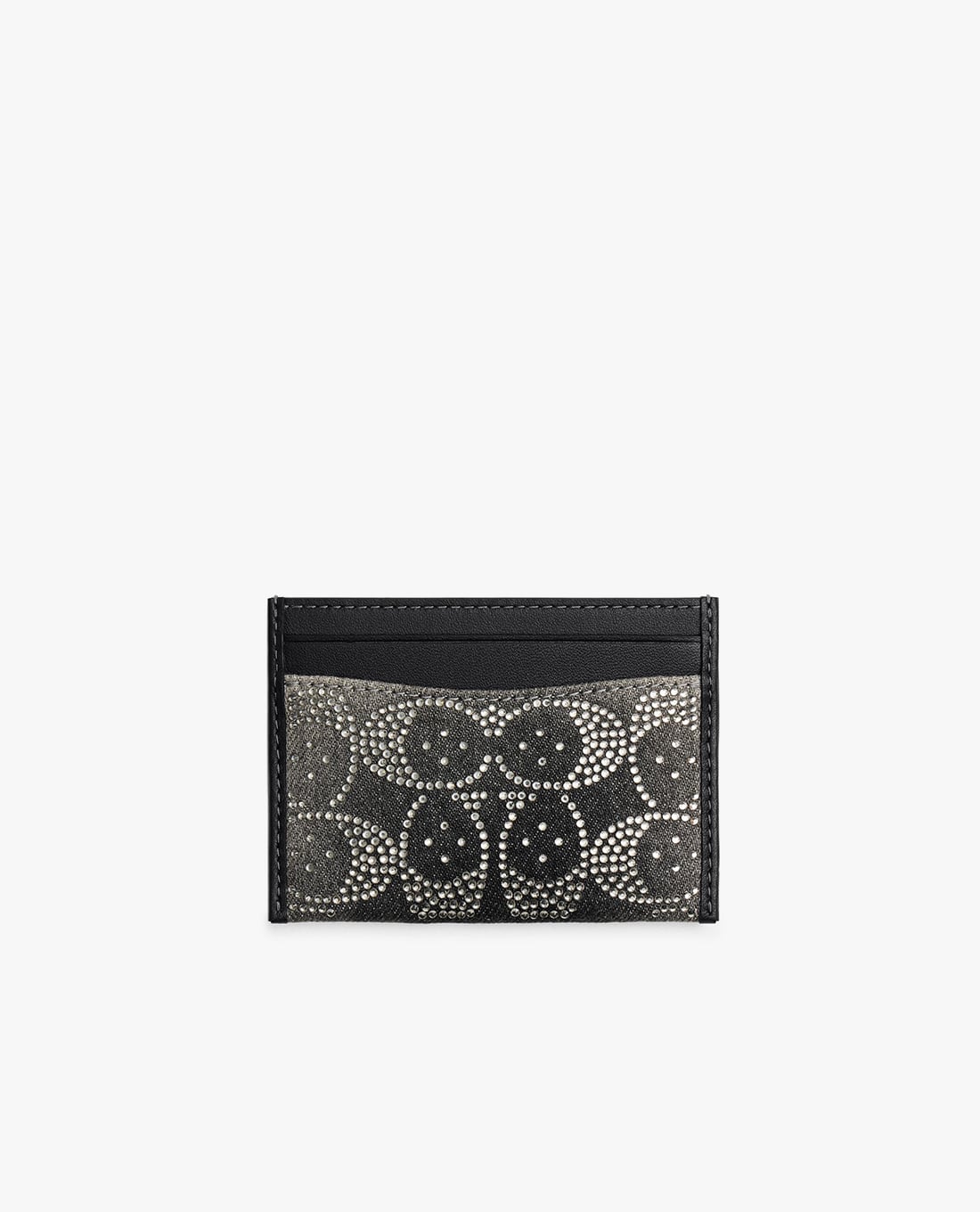 COACH - Ví đựng thẻ nữ Essential In Crystal Signature