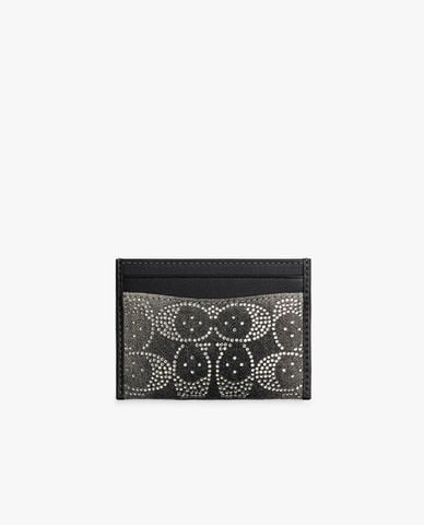  COACH - Ví đựng thẻ nữ Essential In Crystal Signature 