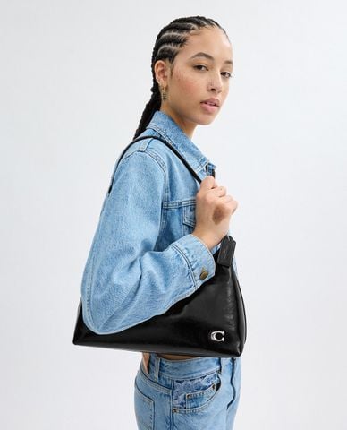  COACH - Túi đeo vai nữ hình thang Juliet 