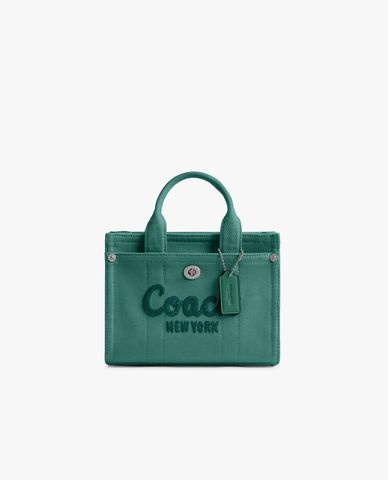  COACH - Túi tote nữ phom chữ nhật Cargo 20 