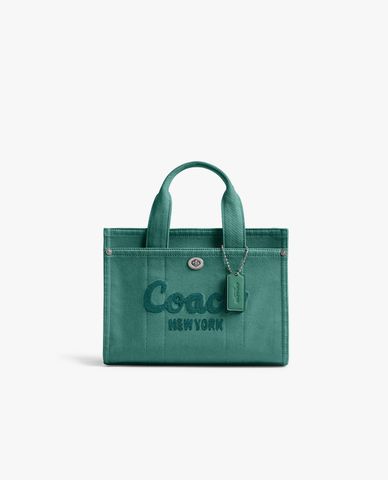  COACH - Túi tote nữ phom chữ nhật Cargo 26 