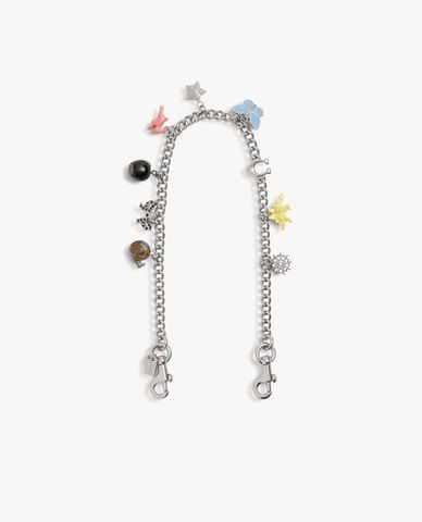  COACH - Dây đeo túi xách nữ phối charm 