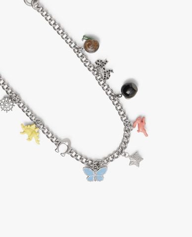  COACH - Dây đeo túi xách nữ phối charm 