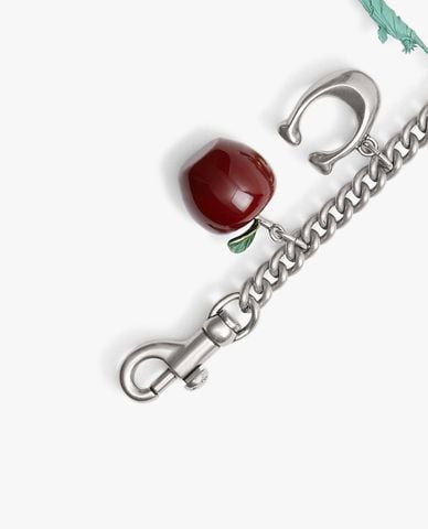  COACH - Móc khóa treo túi nữ New York 