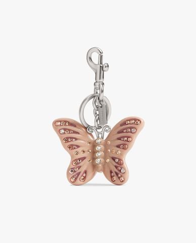  COACH - Móc khóa treo túi nữ Butterfly 