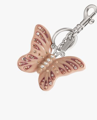  COACH - Móc khóa treo túi nữ Butterfly 