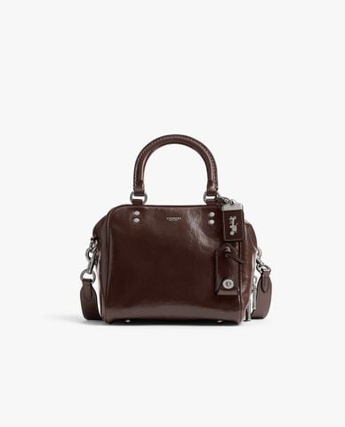  COACH - Túi xách nữ phom chữ nhật Cube Rogue 20 