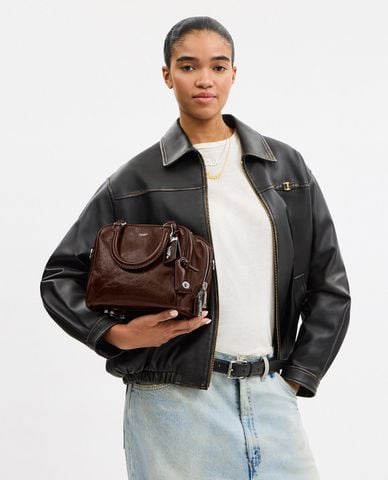  COACH - Túi xách nữ phom chữ nhật Cube Rogue 20 