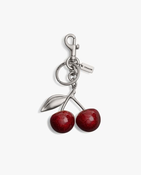  COACH - Móc khóa treo túi nữ Cherry 