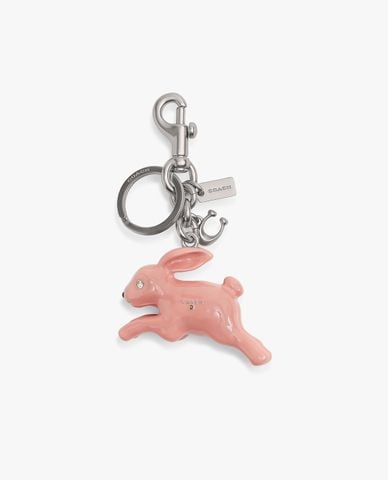  COACH - Móc khóa treo túi nữ Bunny 