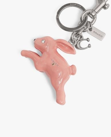  COACH - Móc khóa treo túi nữ Bunny 
