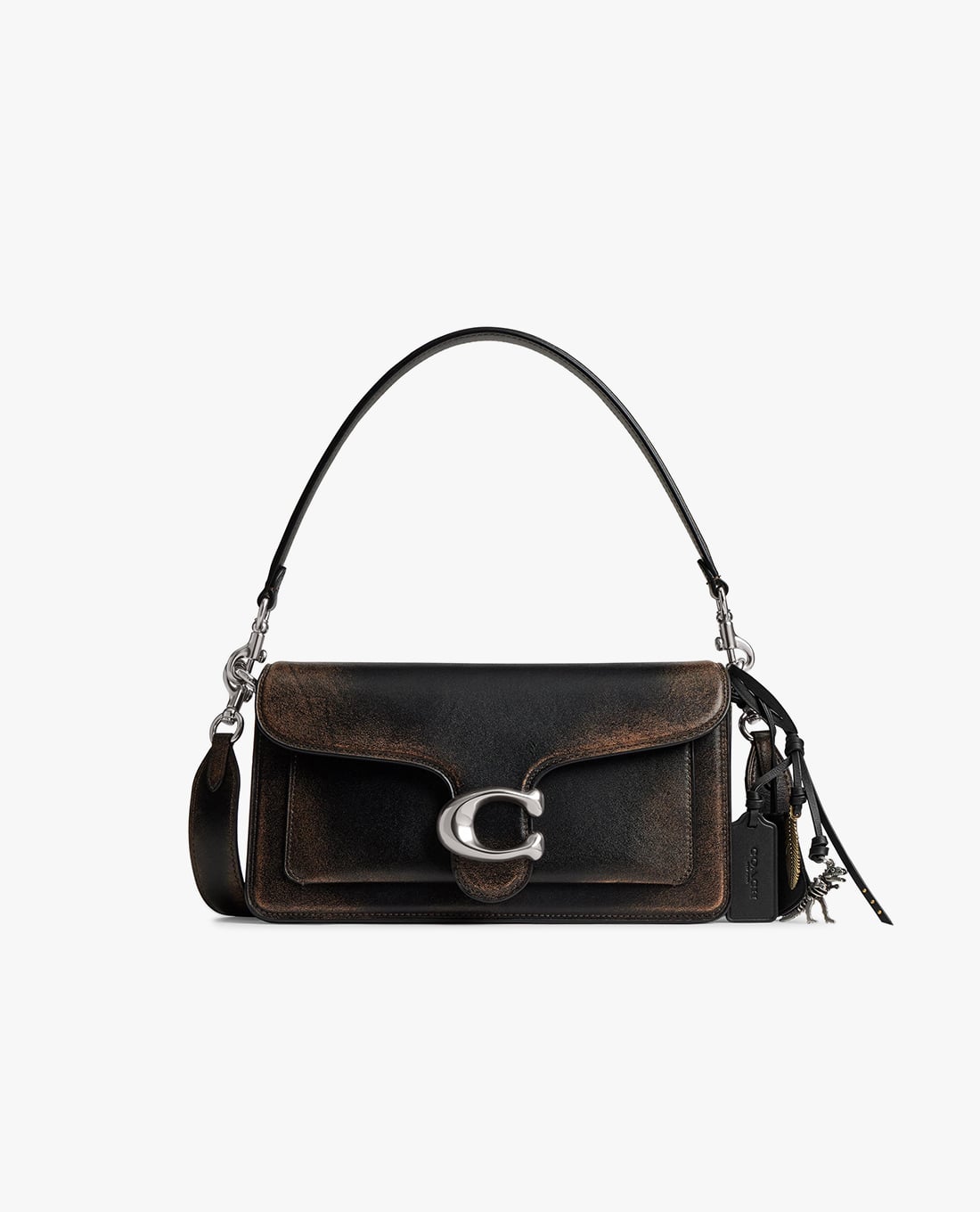 COACH - Túi đeo vai nữ Tabby 26 In Loved Leather