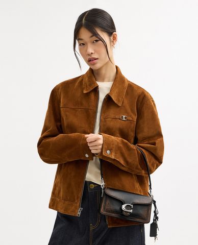  COACH - Túi đeo vai nữ phom chữ nhật Tabby 26 