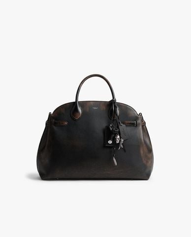  COACH - Túi xách nữ phom chữ nhật Soft Empire 48 