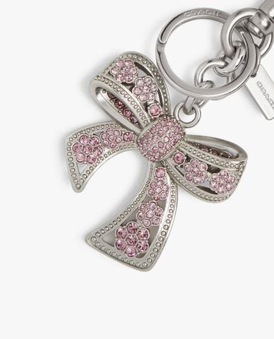  COACH - Móc khóa treo túi nữ Bow Bag 