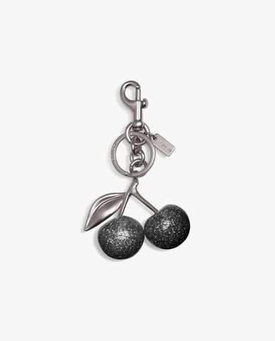  COACH - Móc khóa treo túi nữ Cherry 