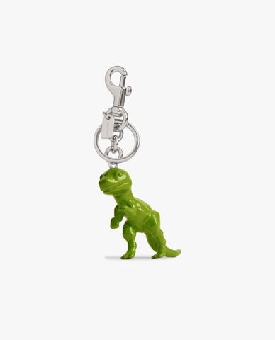  COACH - Móc khóa treo túi nữ T Rex Bag 