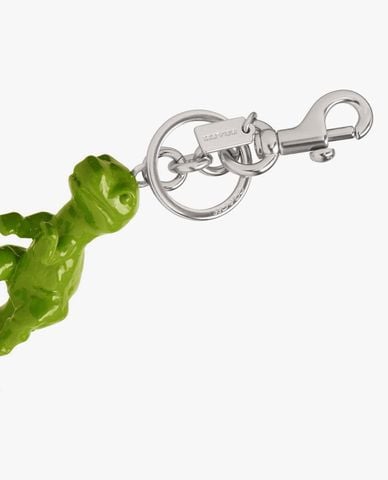  COACH - Móc khóa treo túi nữ T Rex Bag 